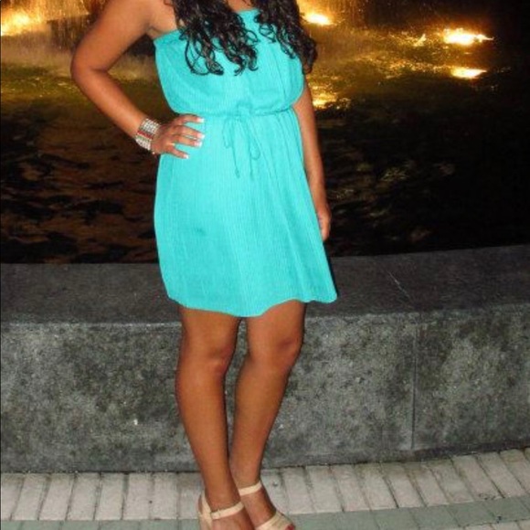 Strapless Dress - Picture 4 of 5